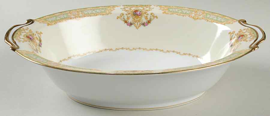 N81 10" Oval Vegetable Bowl by Noritake-1