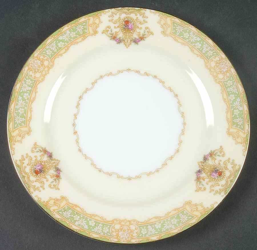 N81 Bread & Butter Plate by Noritake-1