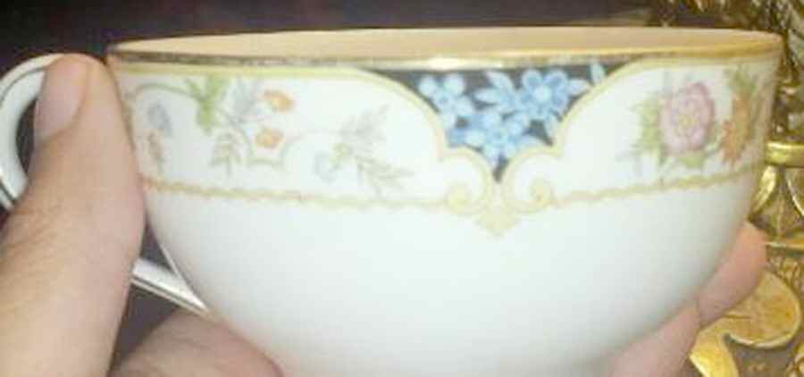 N813 Flat Cup by Noritake-1