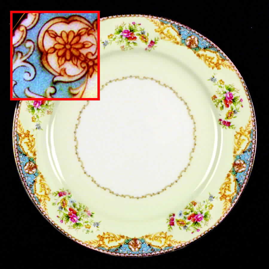 N814 Dinner Plate by Noritake-1