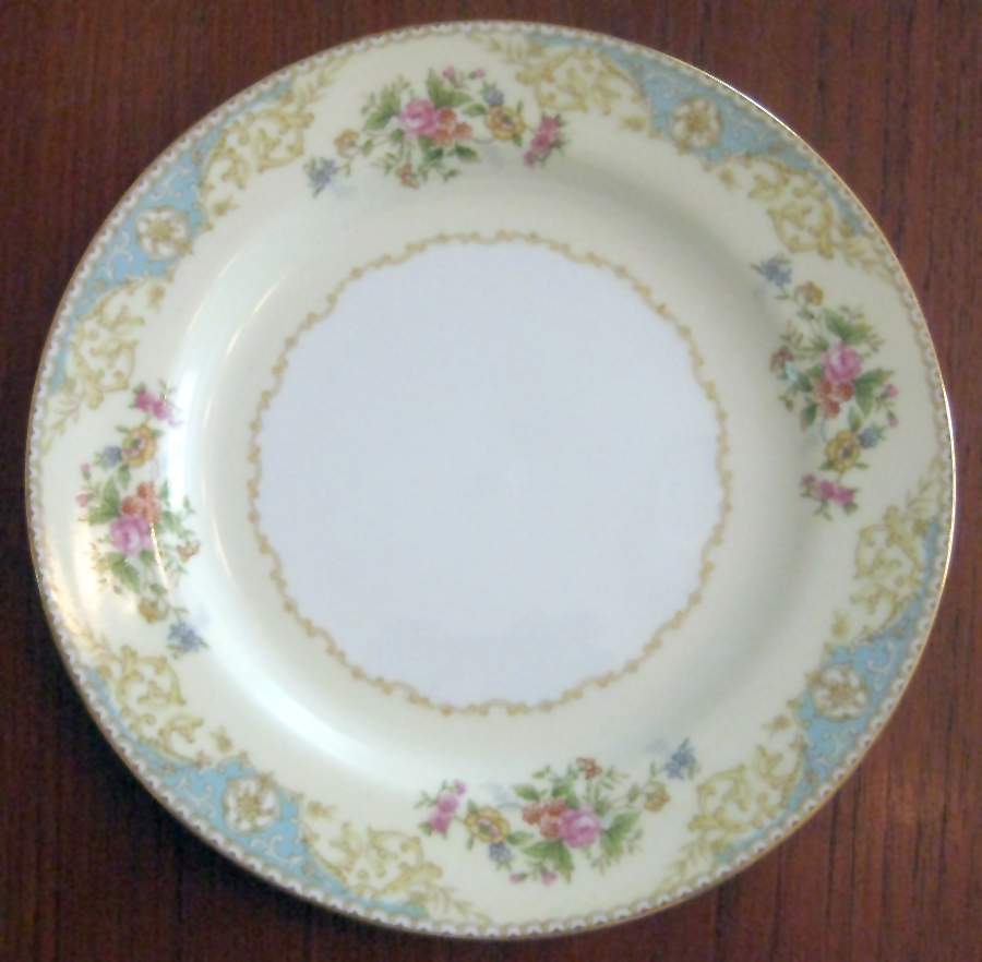 N814 Salad Plate by Noritake-1