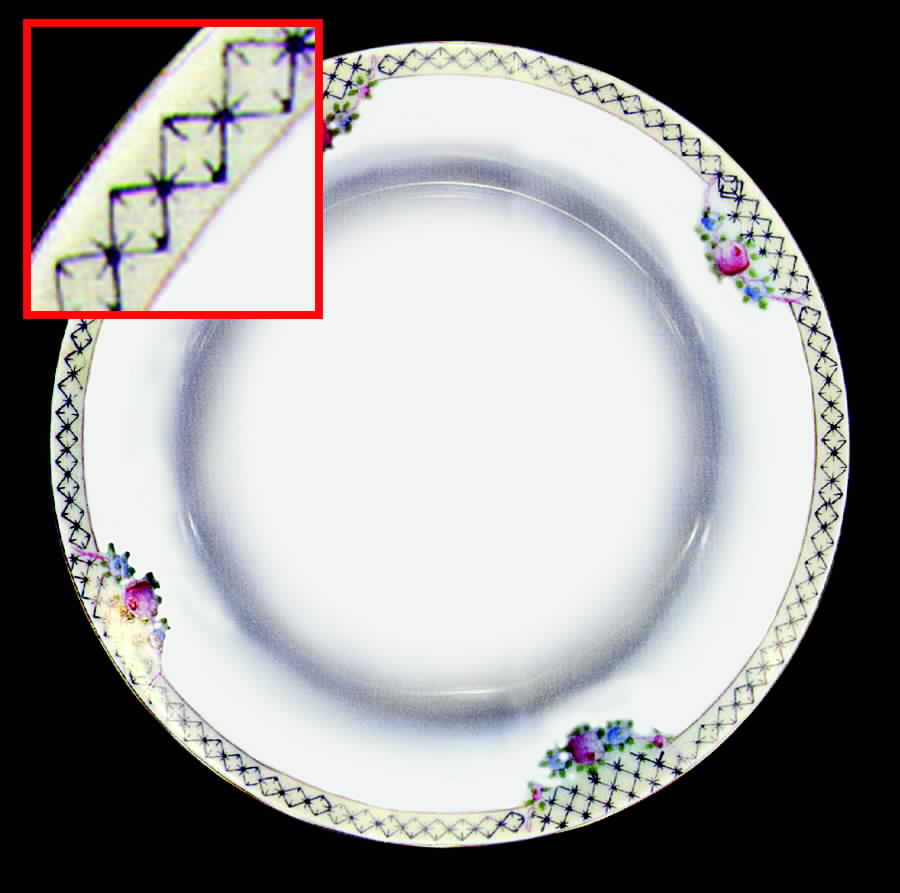N816 Luncheon Plate by Noritake-1