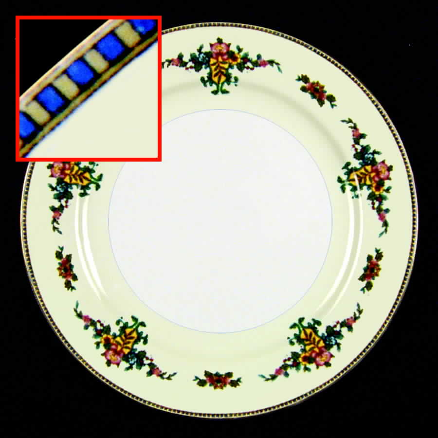 N817 Dinner Plate by Noritake-1