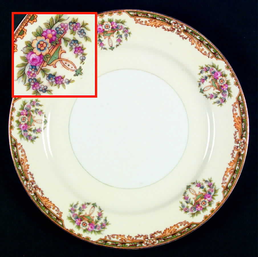 N818 Dinner Plate by Noritake-1
