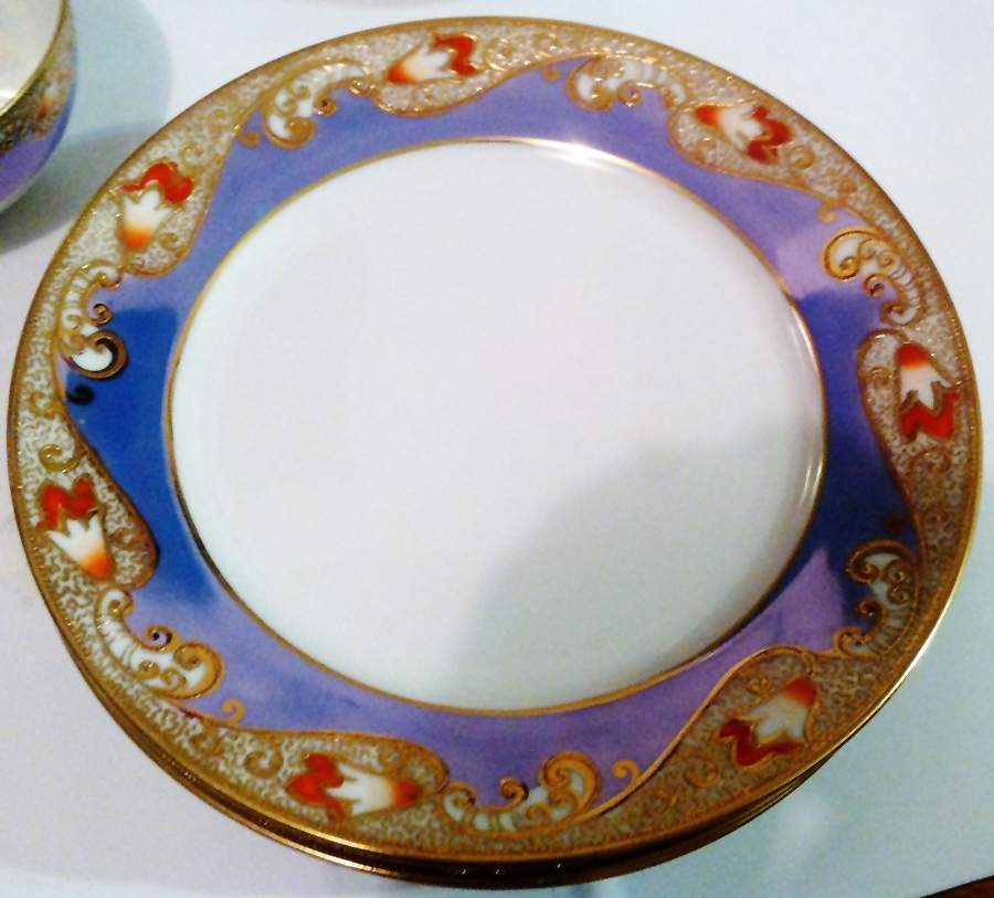 N819 Salad Plate by Noritake-1