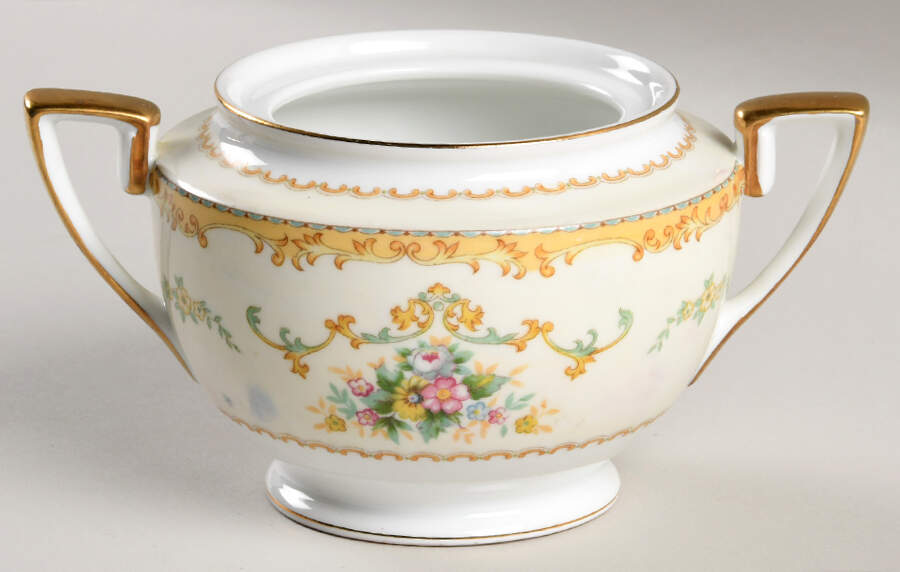 N82 Sugar Bowl No Lid by Noritake-1