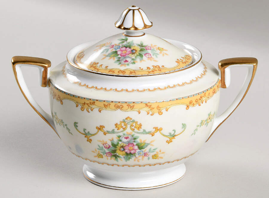 N82 Sugar Bowl & Lid by Noritake-1