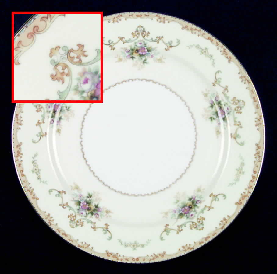 N82 Dinner Plate by Noritake-1