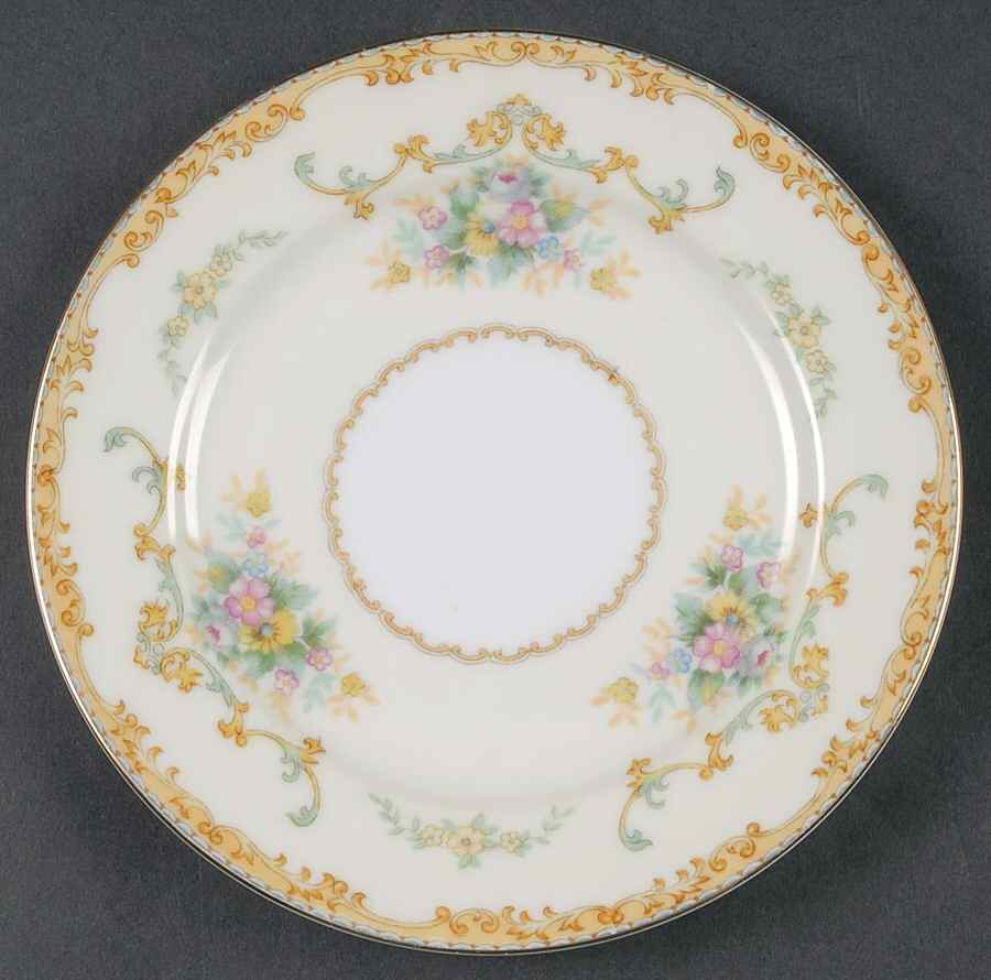 N82 Bread & Butter Plate by Noritake-1