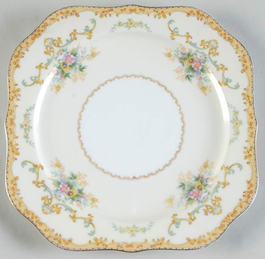 N82 Square Salad Plate by Noritake-1