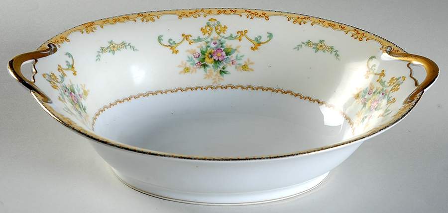 N82 10" Oval Vegetable Bowl by Noritake-1