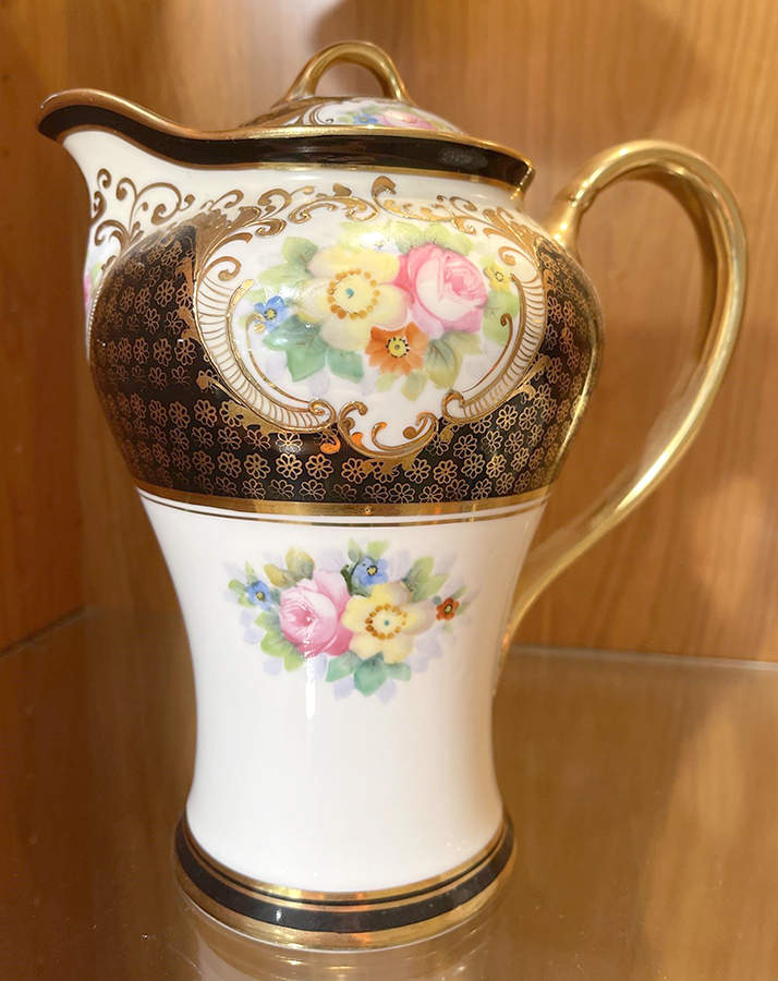 N820 Chocolate Pot & Lid by Noritake-1
