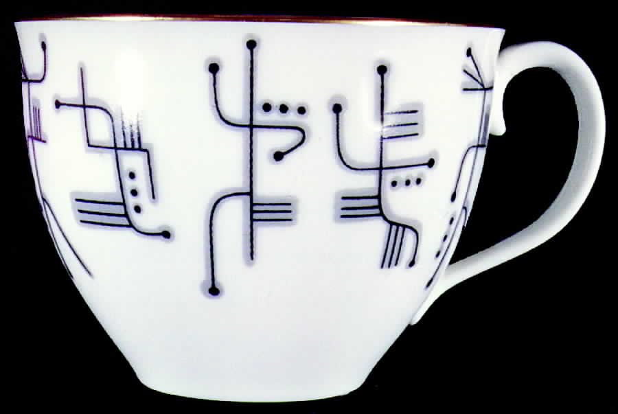 N821 Flat Cup by Noritake-1