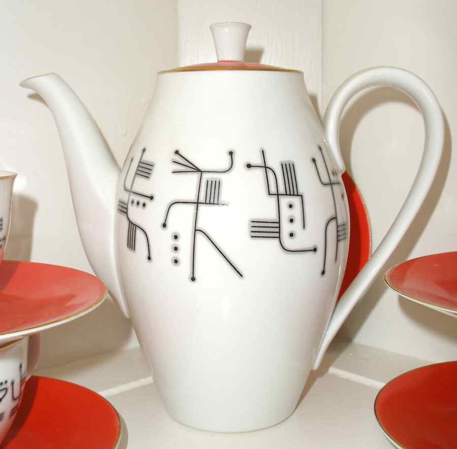 N821 Coffee Pot & Lid by Noritake-1