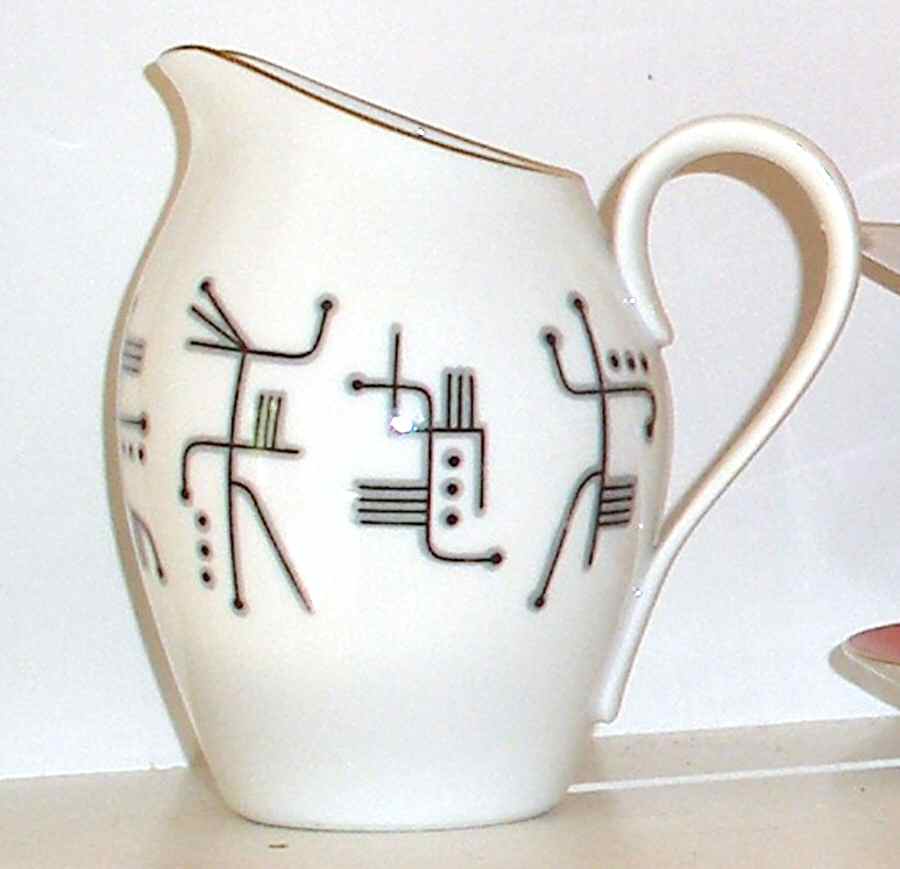 N821 Creamer by Noritake-1