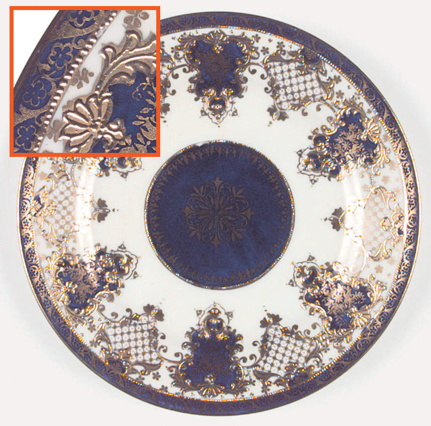N822 Salad Plate by Noritake-1
