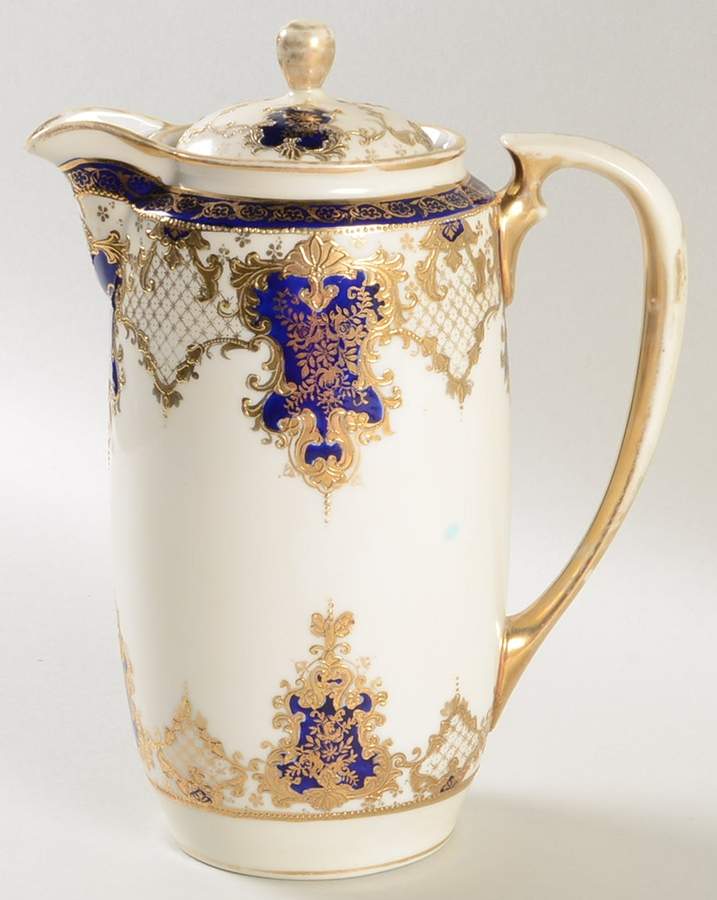 N822 Chocolate Pot & Lid by Noritake-1