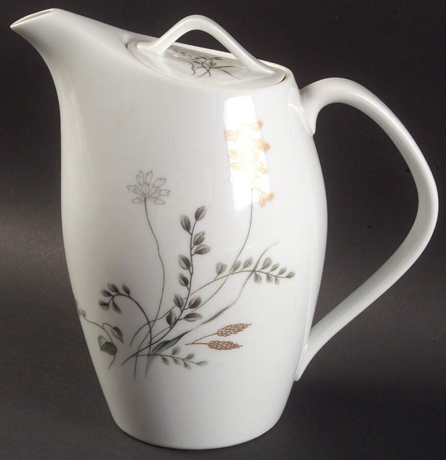 N823 Coffee Pot & Lid by Noritake-1