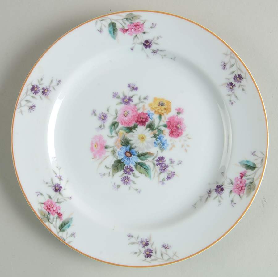 N824 Salad Plate by Noritake-1