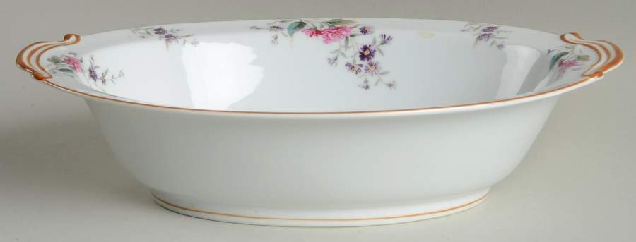 N824 10" Oval Vegetable Bowl by Noritake-1