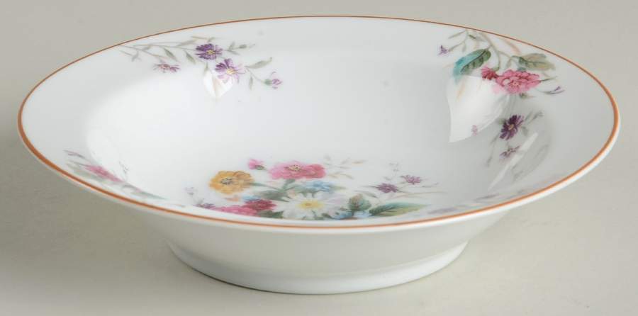 N824 Rim Fruit/Dessert (Sauce) Bowl by Noritake-1