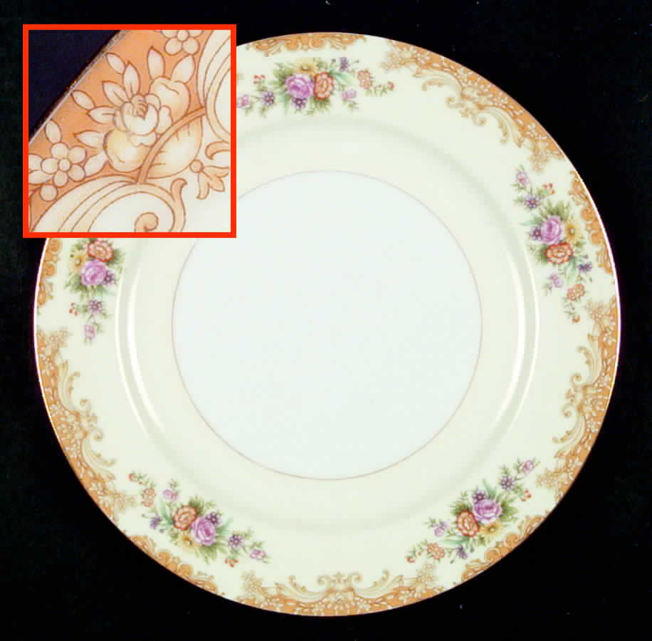 N83 Dinner Plate by Noritake-1