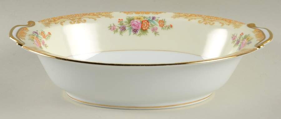 N83 10" Oval Vegetable Bowl by Noritake-1