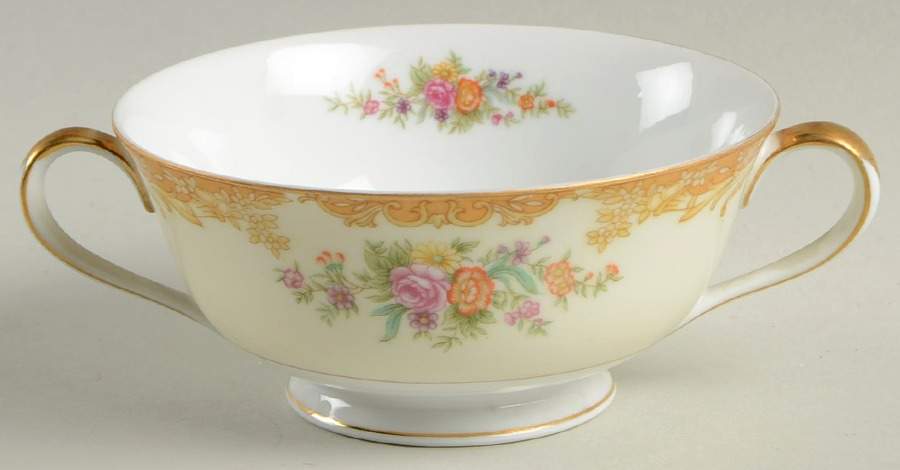 N83 Footed Cream Soup Bowl by Noritake-1