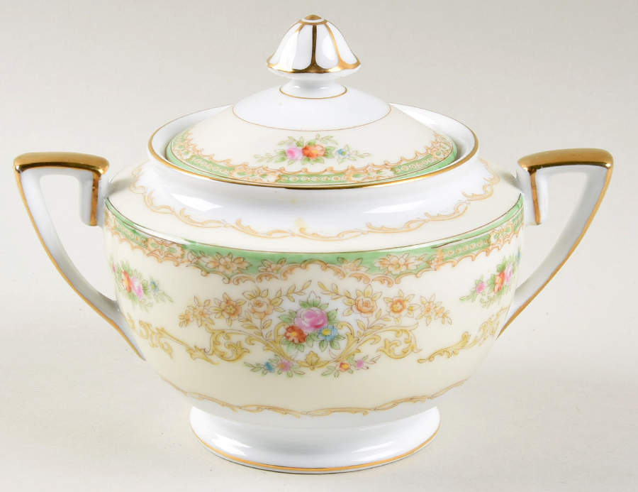 N830 Sugar Bowl & Lid by Noritake-1
