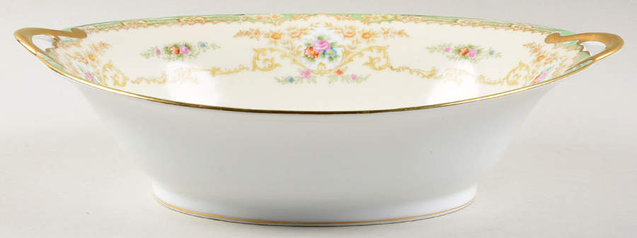 N830 10" Oval Vegetable Bowl by Noritake-1