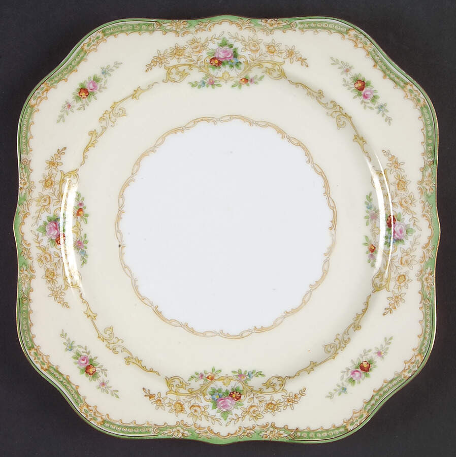 N830 Square Salad Plate by Noritake-1