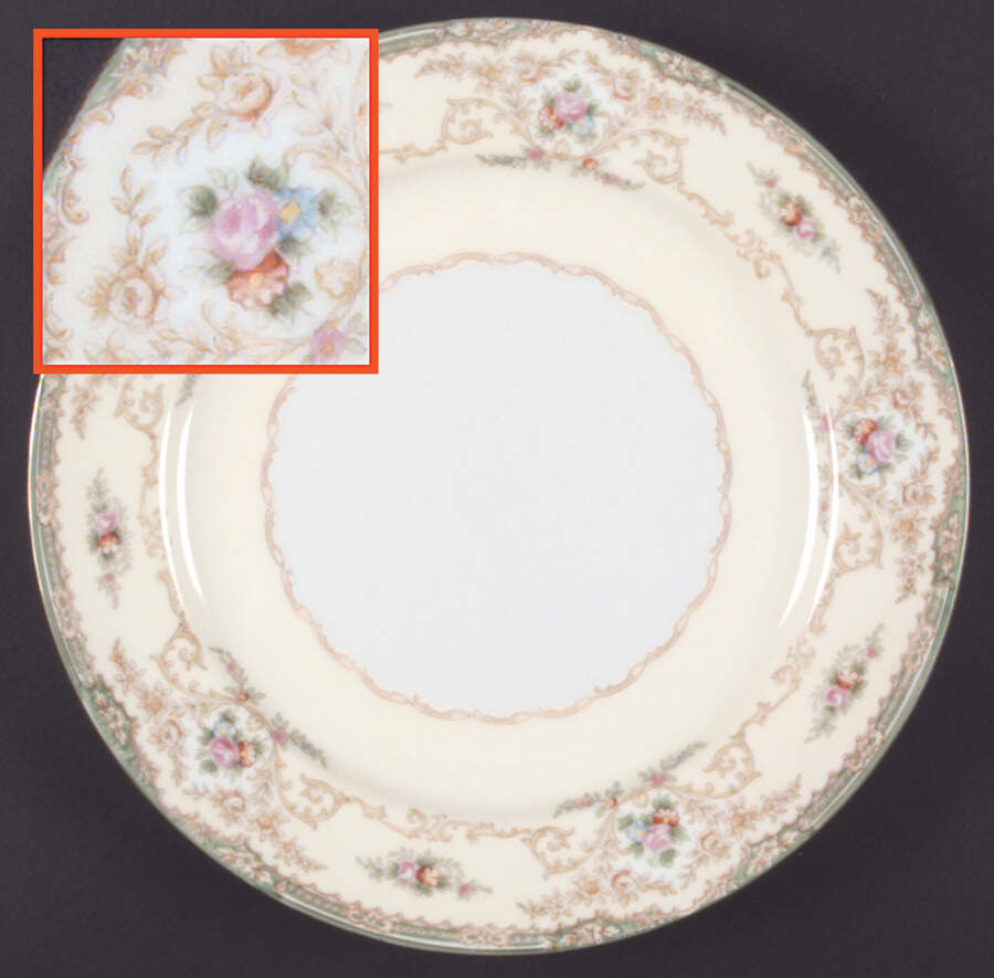 N830 Dinner Plate by Noritake-1