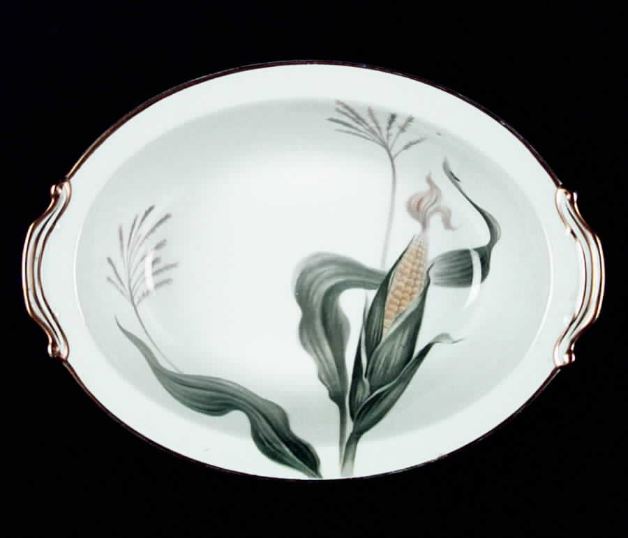 N831 10" Oval Vegetable Bowl by Noritake-1