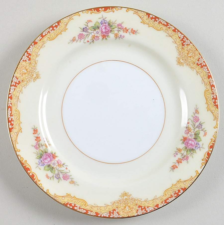 N834 Bread & Butter Plate by Noritake-1