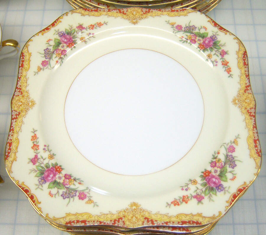 N834 Square Salad Plate by Noritake-1