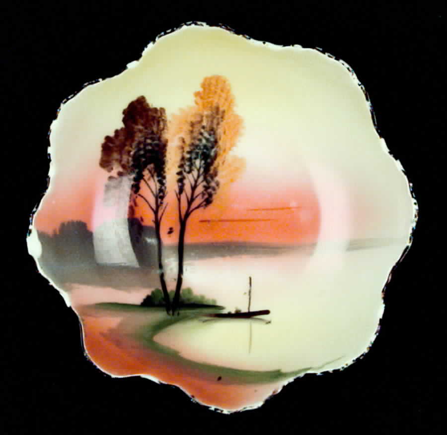 N835 Fruit/Dessert (Sauce) Bowl by Noritake-1