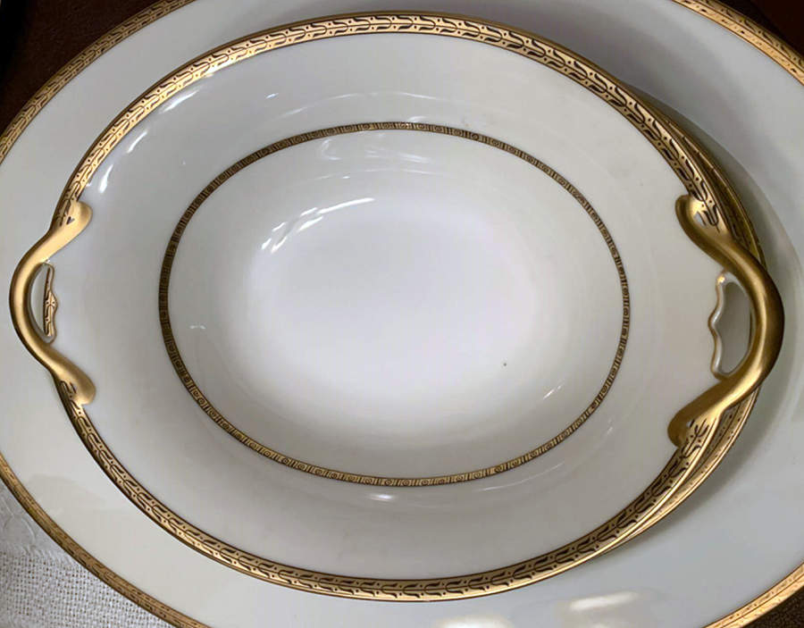 N836 9" Oval Vegetable Bowl by Noritake-1