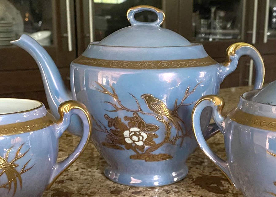 N837 Teapot & Lid by Noritake-1