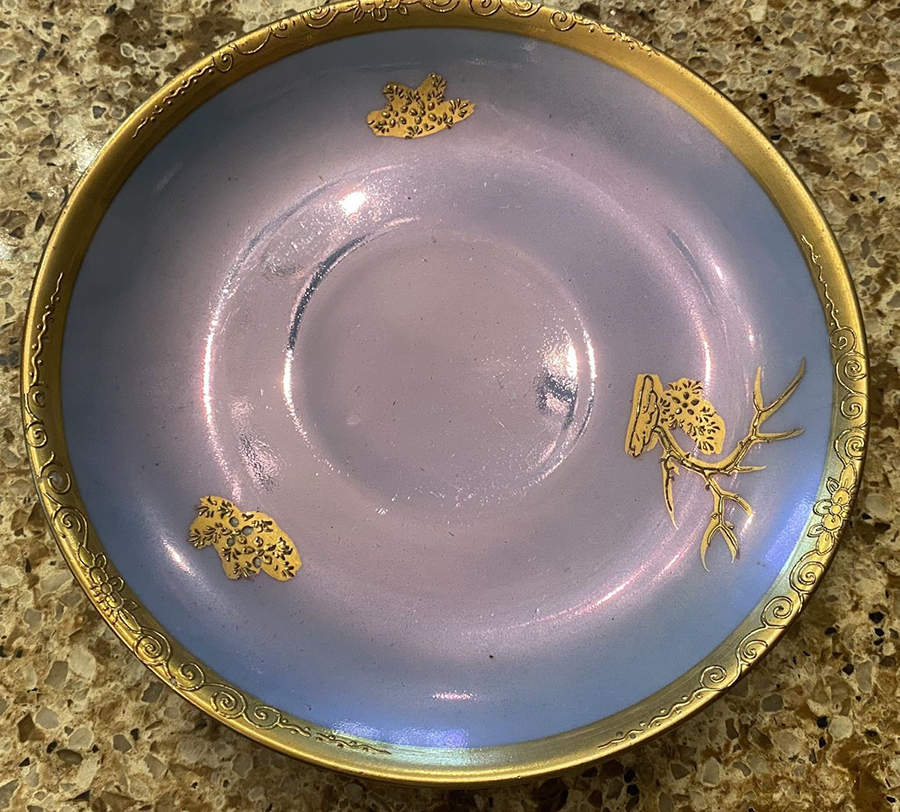 N837 Saucer by Noritake-1