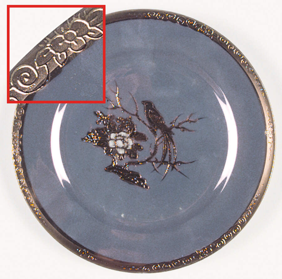 N837 Salad Plate by Noritake-1