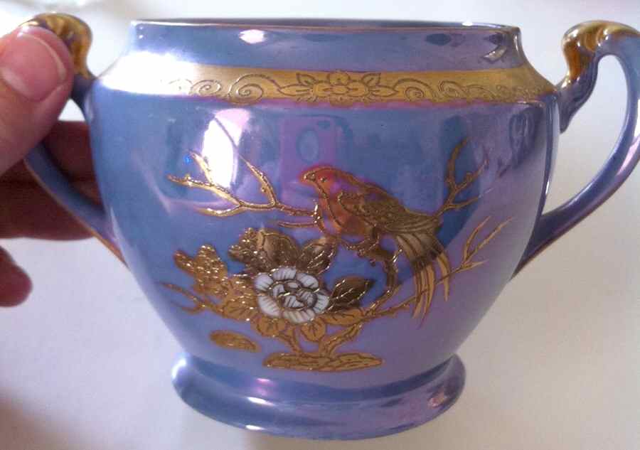 N837 Sugar Bowl No Lid by Noritake-1