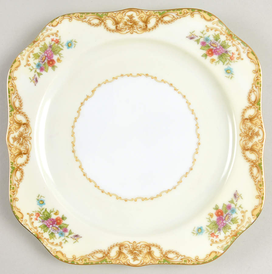 N84 Square Salad Plate by Noritake-1