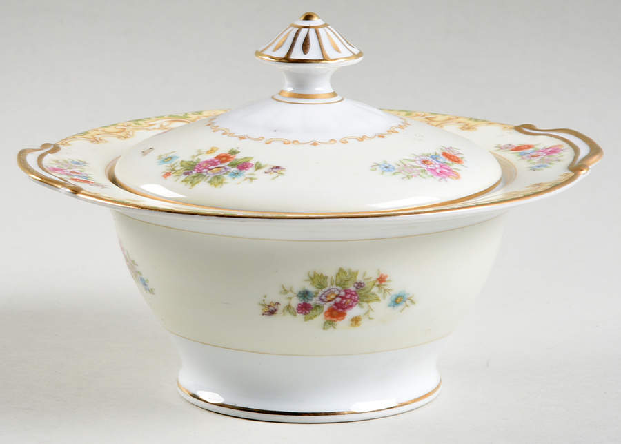 N84 Sugar Bowl & Lid by Noritake-1