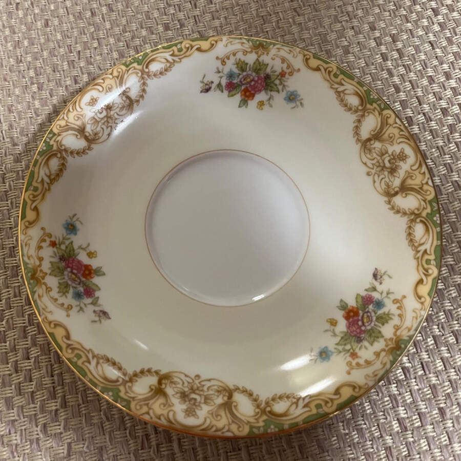 N84 Saucer by Noritake-1