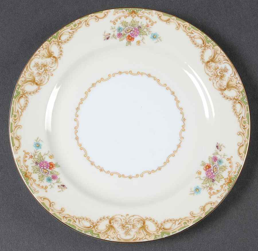 N84 Bread & Butter Plate by Noritake-1