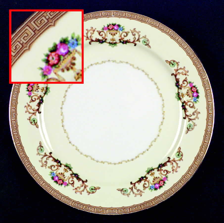 N840 Dinner Plate by Noritake-1