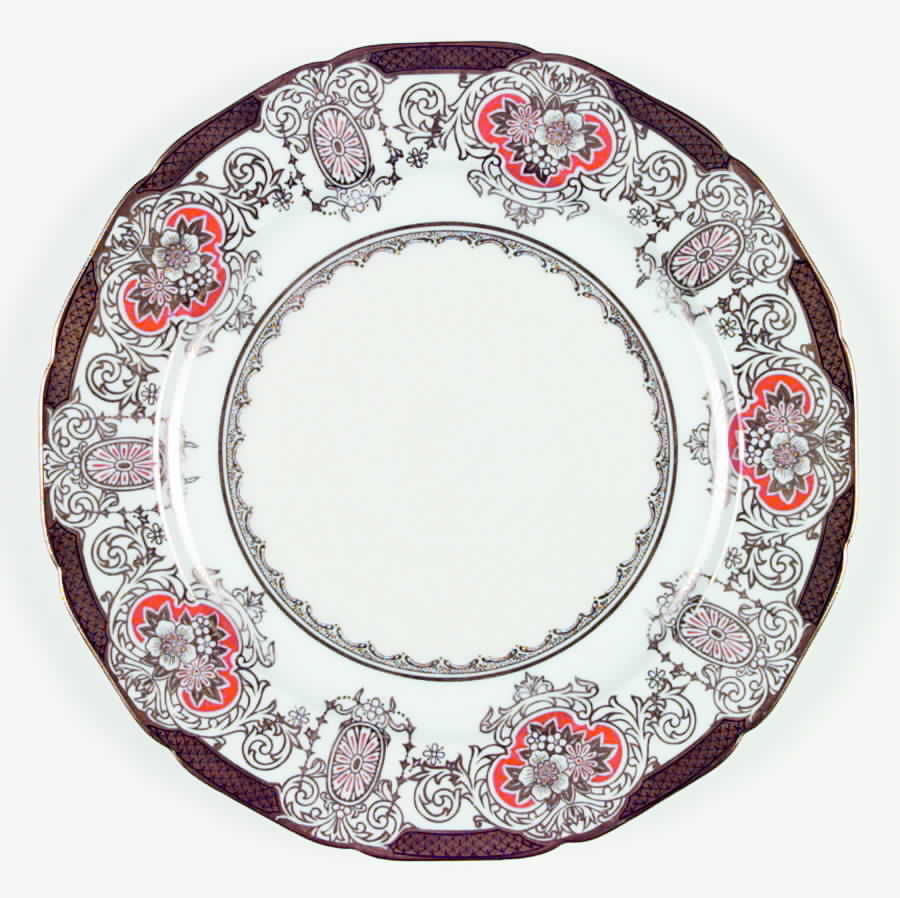 N842 Dinner Plate by Noritake-1