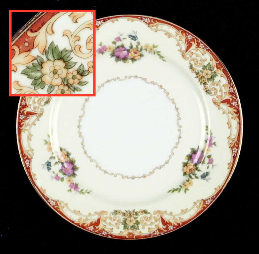 N844 Bread & Butter Plate by Noritake-1