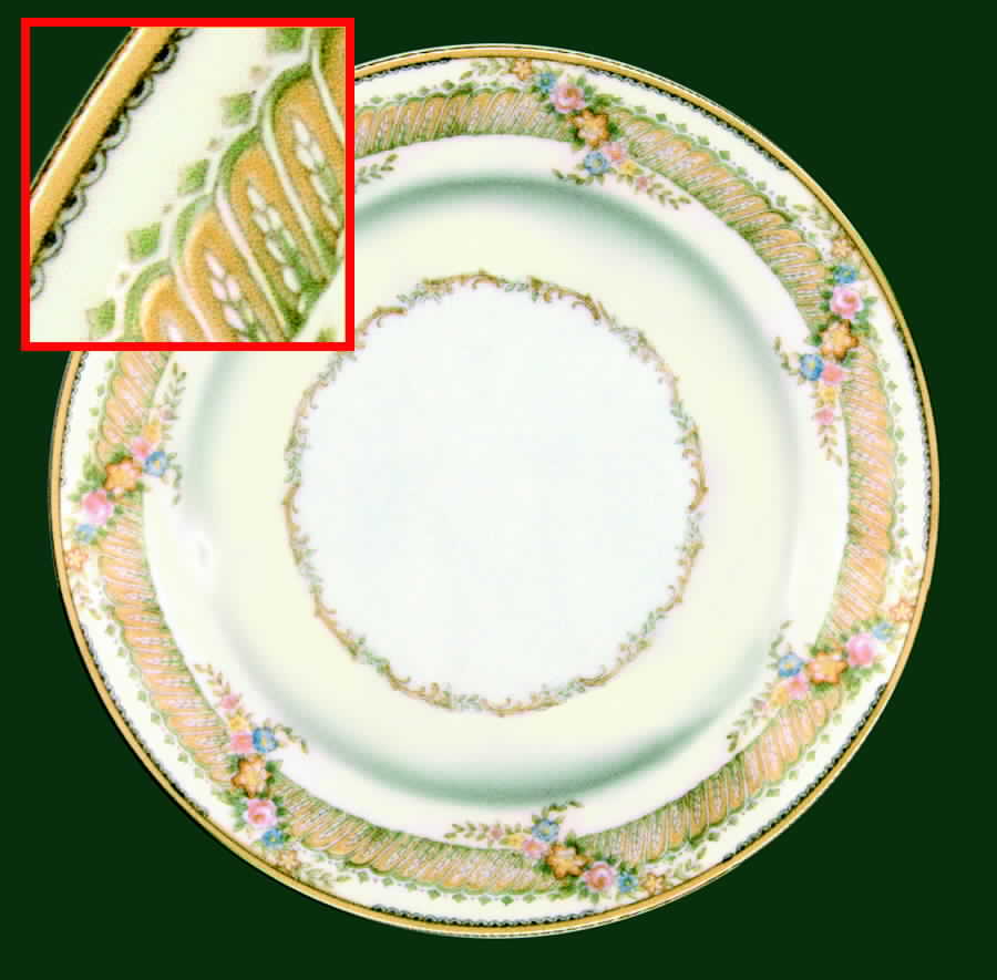 N847 Dinner Plate by Noritake-1