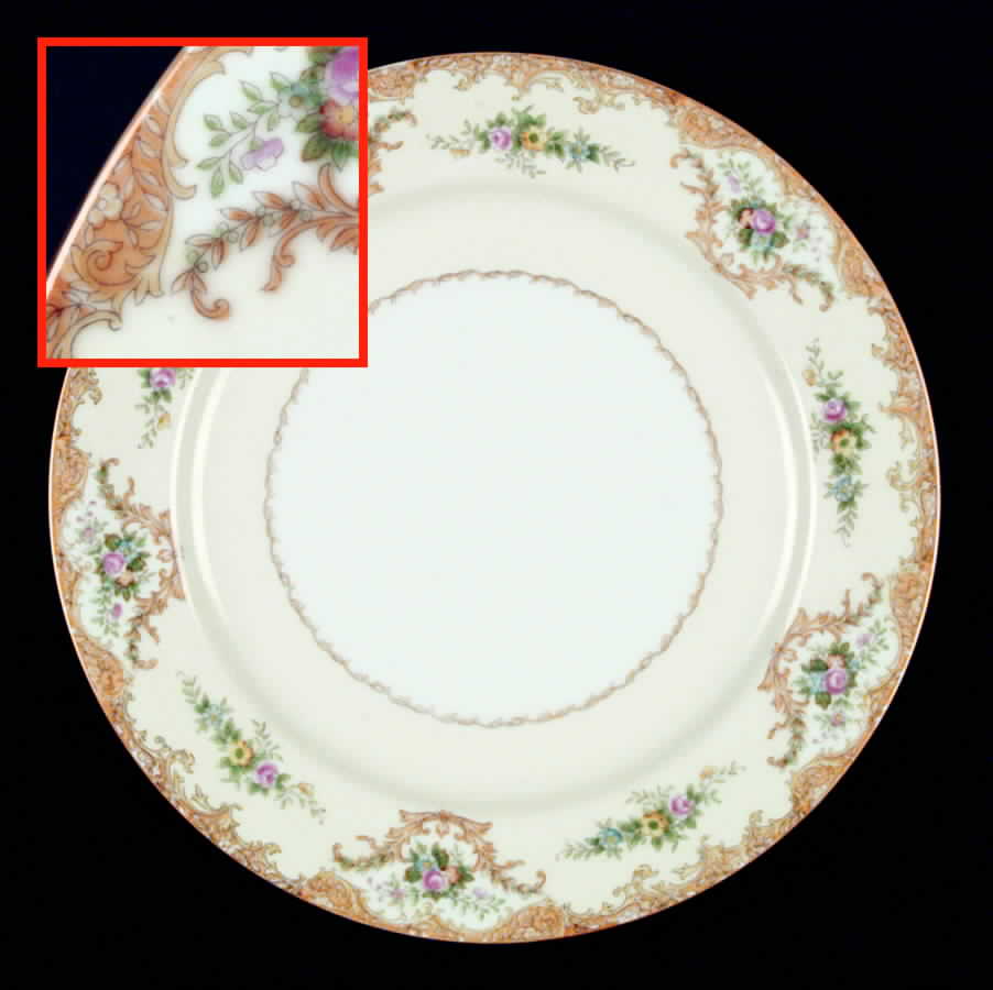 N848 Dinner Plate by Noritake-1